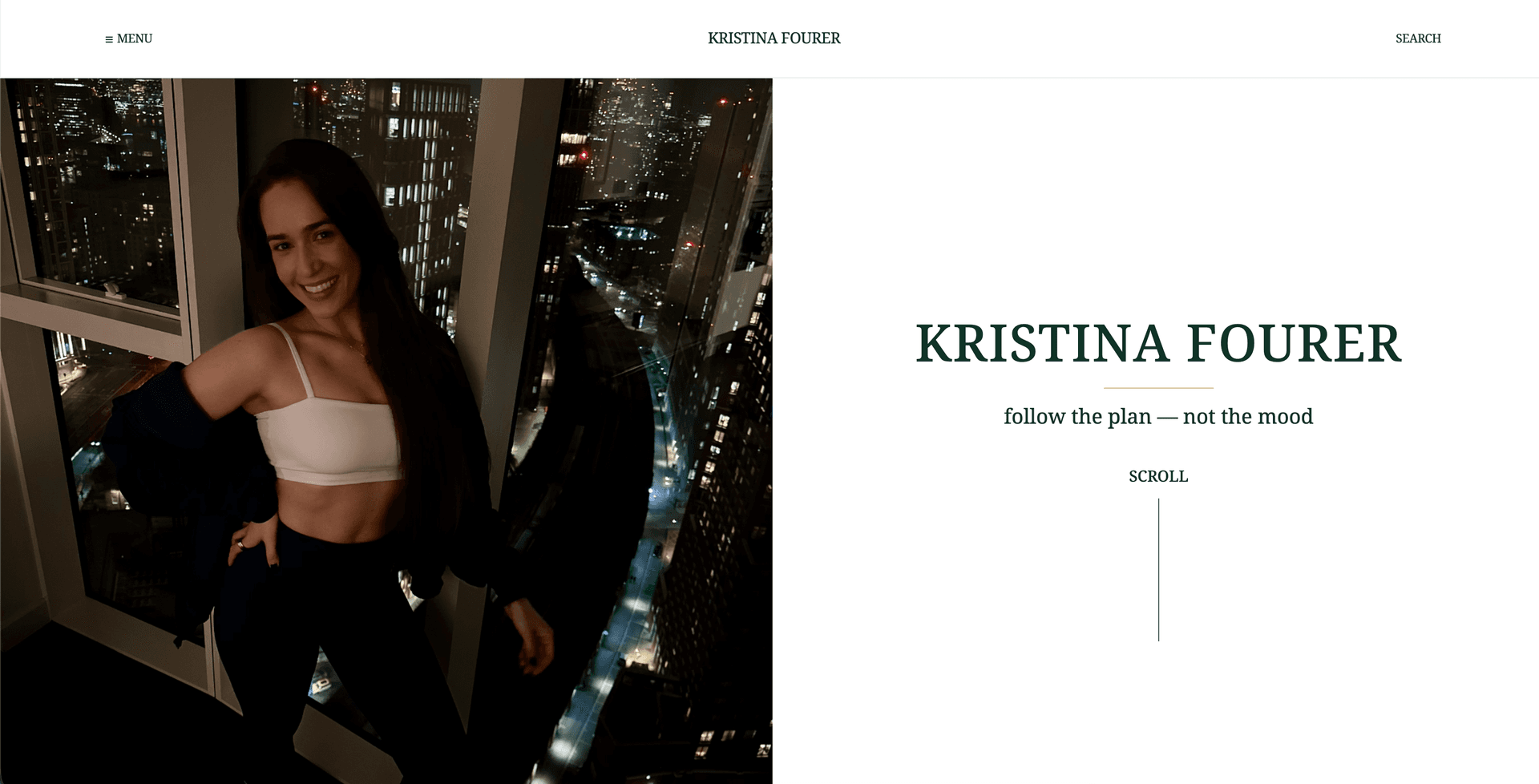 Kristina Fourer Blog